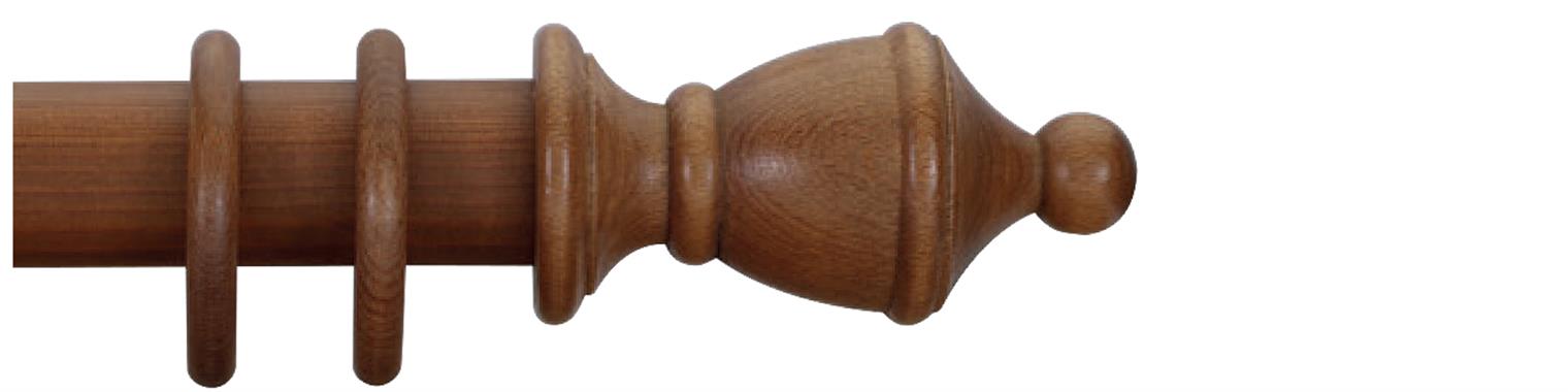 Cameron Fuller 35mm Pole Light Oak Vase