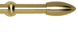 Neo 28mm Eyelet Pole Spun Brass Cup Bullet