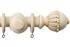 Jones Cathedral 30mm Handcrafted Pole Ivory, Wells