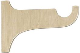 Byron Tiara 45mm Wooden Extended Architrave Bracket