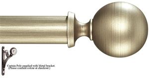 Byron Tiara 35mm 45mm Pole Light Pearl, Modern Ball