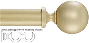 Byron Tiara 35mm Double Pole Modern Gold, Modern Ball