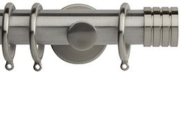Neo 35mm Curtain Pole Stainless Steel Stud