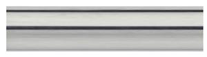 Neo 28mm Curtain Pole Only,Stainless Steel