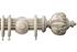 Jones Florentine 50mm Fluted Pole, Cup, Putty, Rope