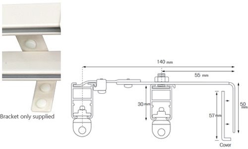 Cameron Fuller System 30 Double Brackets