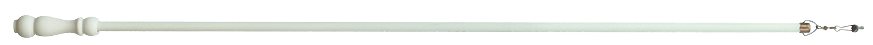 Cameron Fuller Wooden Draw Rod Off White