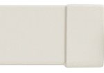 Cameron Fuller System 30 Bendable Curtain Track Endcap Chalk