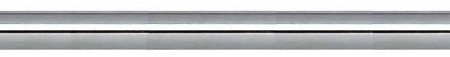 Galleria 50mm Curtain Pole Only Chrome