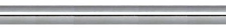 Galleria 50mm Curtain Pole Only Chrome