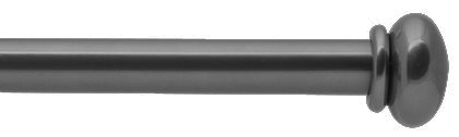 Bradley 19mm Steel Curtain Pole Flint, Pebble