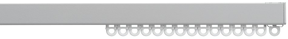 Silent Gliss 6870 Hand Drawn Silent Curtain Track Anodic Grey