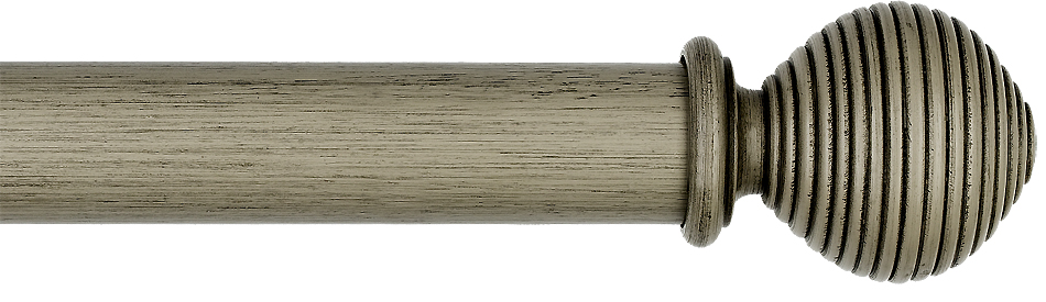 Byron Barnwood 35mm 45mm 55mm Pole Barnwood Grey, Ives