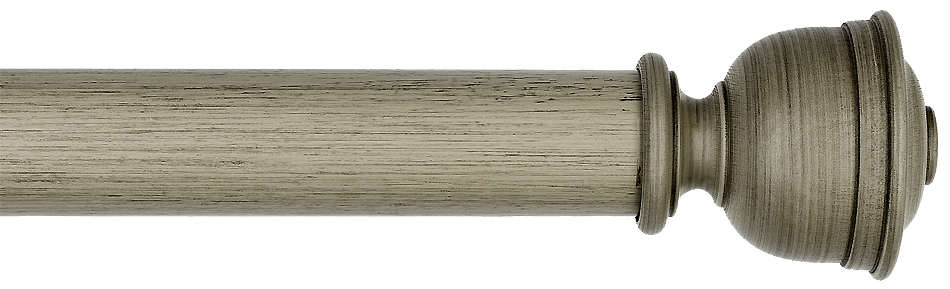 Byron Barnwood 35mm 45mm 55mm Pole Barnwood Grey, Austell