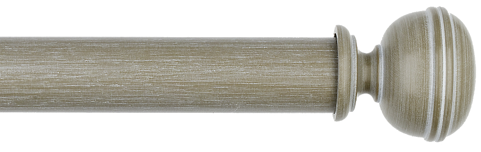 Byron Barnwood 35mm 45mm 55mm Pole Barnwood White, Lamorna