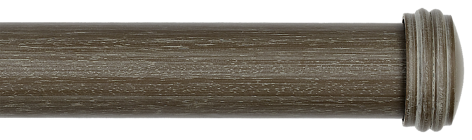 Byron Barnwood 35mm 45mm 55mm Pole Barnwood Green, Endcap