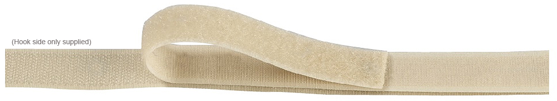 Texacro Hook Velcro 20mm, Beige