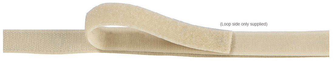 Texacro Loop Velcro 20mm, Beige