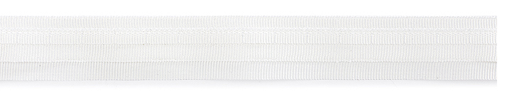 Hallis Slotted 18mm Roman Blind Tape, White