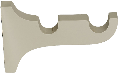 Byron 35mm, 45mm Barnwood Double Architrave Brackets