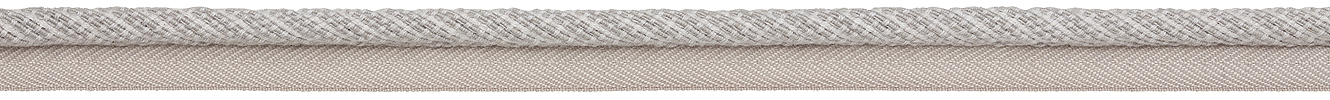 Hallis Prairie 9mm Flanged Piping Cord, Mist