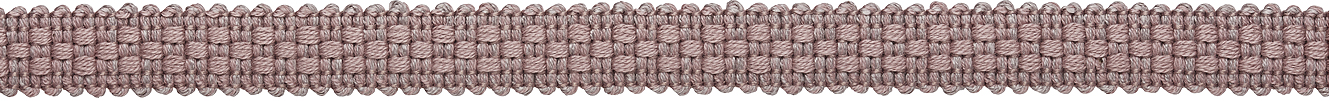 Hallis Prairie 15mm Narrow Braid, Heather
