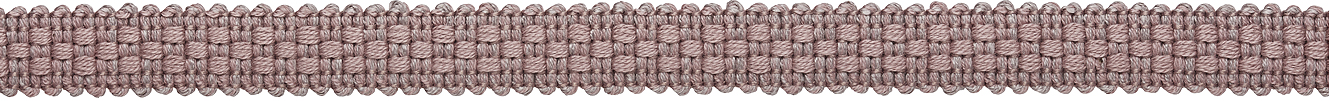 Hallis Prairie 15mm Narrow Braid, Heather