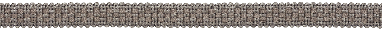 Hallis Prairie 15mm Narrow Braid, Fossil