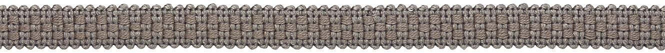 Hallis Prairie 15mm Narrow Braid, Fossil