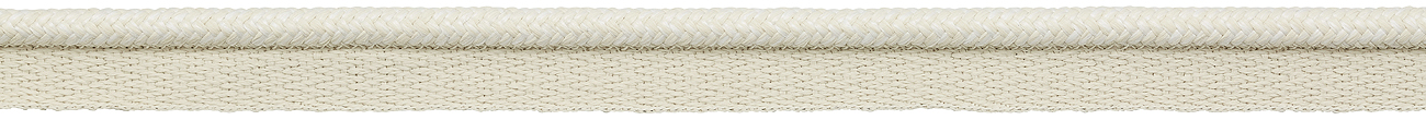 Hallis Eternity Bella Dura 7mm Plain Flanged Piping Cord Seasalt