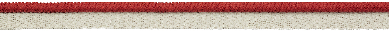 Hallis Eternity Bella Dura 7mm Plain Flanged Piping Cord Lobster