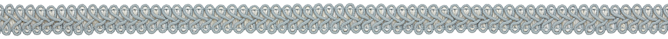 Hallis Eternity Bella Dura 12mm Gimp Braid Seaspray