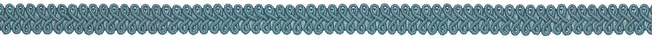 Hallis Eternity Bella Dura 12mm Gimp Braid Seafoam