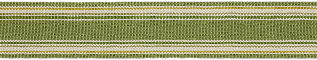 Hallis Eternity Bella Dura 52mm Stripe Braid Kelp Green
