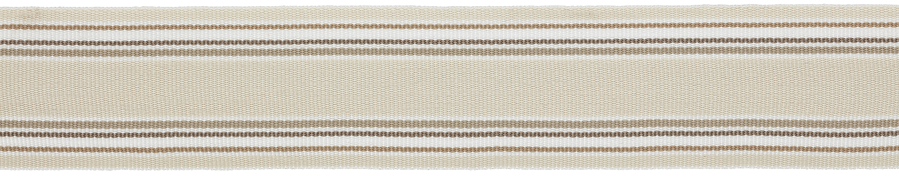 Hallis Eternity Bella Dura 52mm Stripe Braid Driftwood