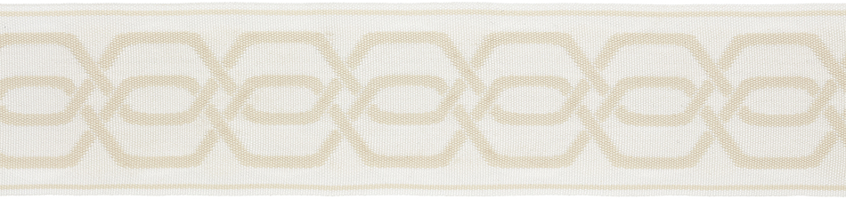 Hallis Eternity Bella Dura 70mm Jacquard Braid Seasalt