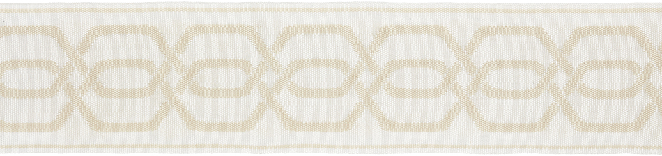 Hallis Eternity Bella Dura 70mm Jacquard Braid Seasalt