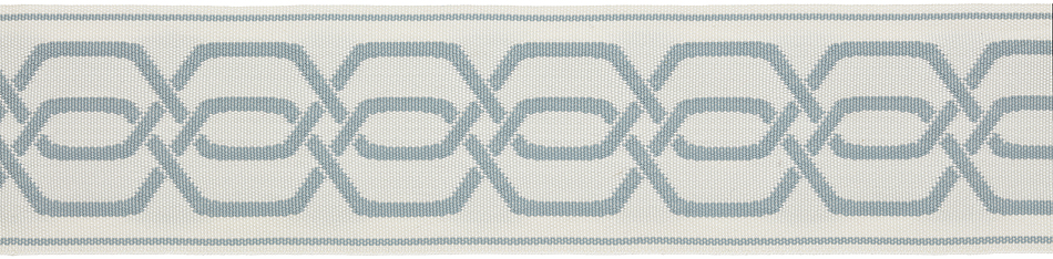 Hallis Eternity Bella Dura 70mm Jacquard Braid Seaspray