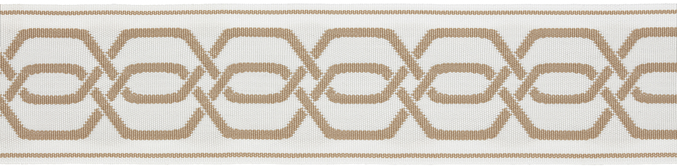 Hallis Eternity Bella Dura 70mm Jacquard Braid Driftwood