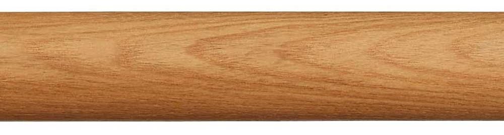 Hallis Eden 35mm and 45mm Wood Pole only Natural