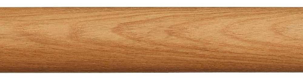 Hallis Eden 35mm and 45mm Wood Pole only Natural