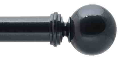 Bradley 30mm 38mm 50mm Elysian Curtain Pole Globe Finial