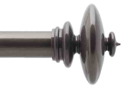 Bradley 30mm 38mm 50mm Elysian Curtain Pole Charm Finials