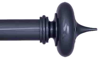 Bradley 30mm 38mm 50mm Elysian Curtain Pole Templar Finials