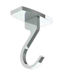 Bradley Elysian 30mm 38mm & 50mm Ceiling Bracket