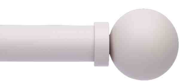 Bradley Collection Mio Curtain Pole Ball Finials