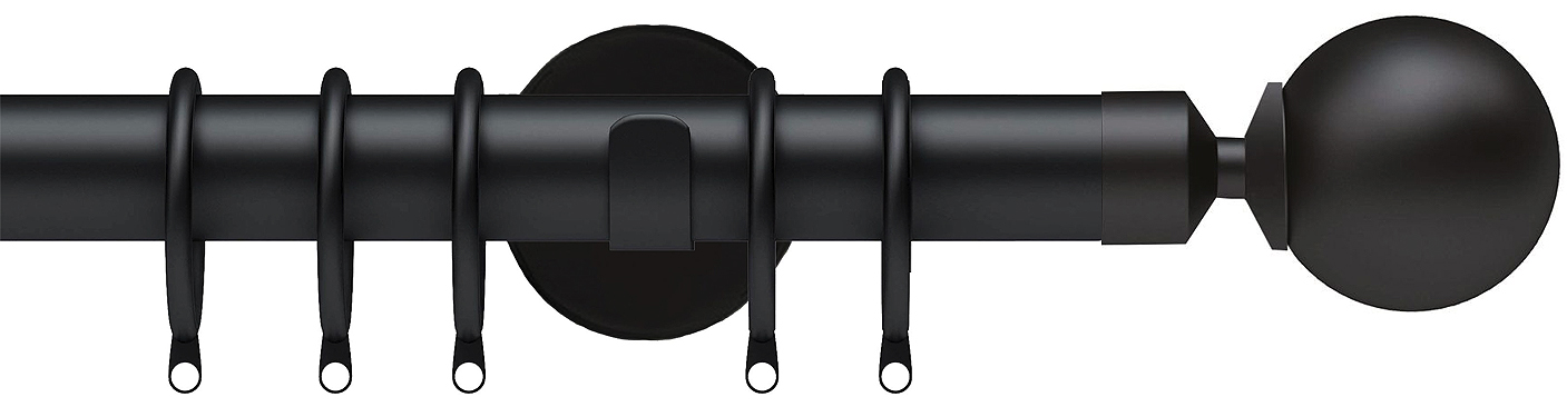 Speedy Poles Apart 28mm Pole Cylinder Black Ball