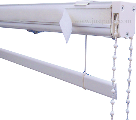 Roman Blind Rotary Cassette Chain Headrail Upgrade 