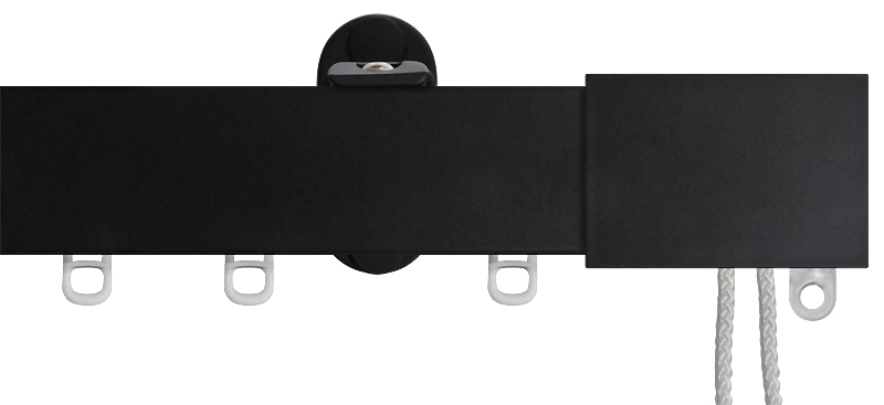 Renaissance Distinction 34mm Corded Flat Profile Curtain Track In
