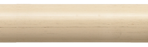 Modern Country Pole Only 45mm, 55mm, Brushed Cream